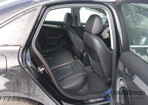 2015 Audi A4 2.0T Premium from USA, damaged, VIN WAUBFAFL2FN013789